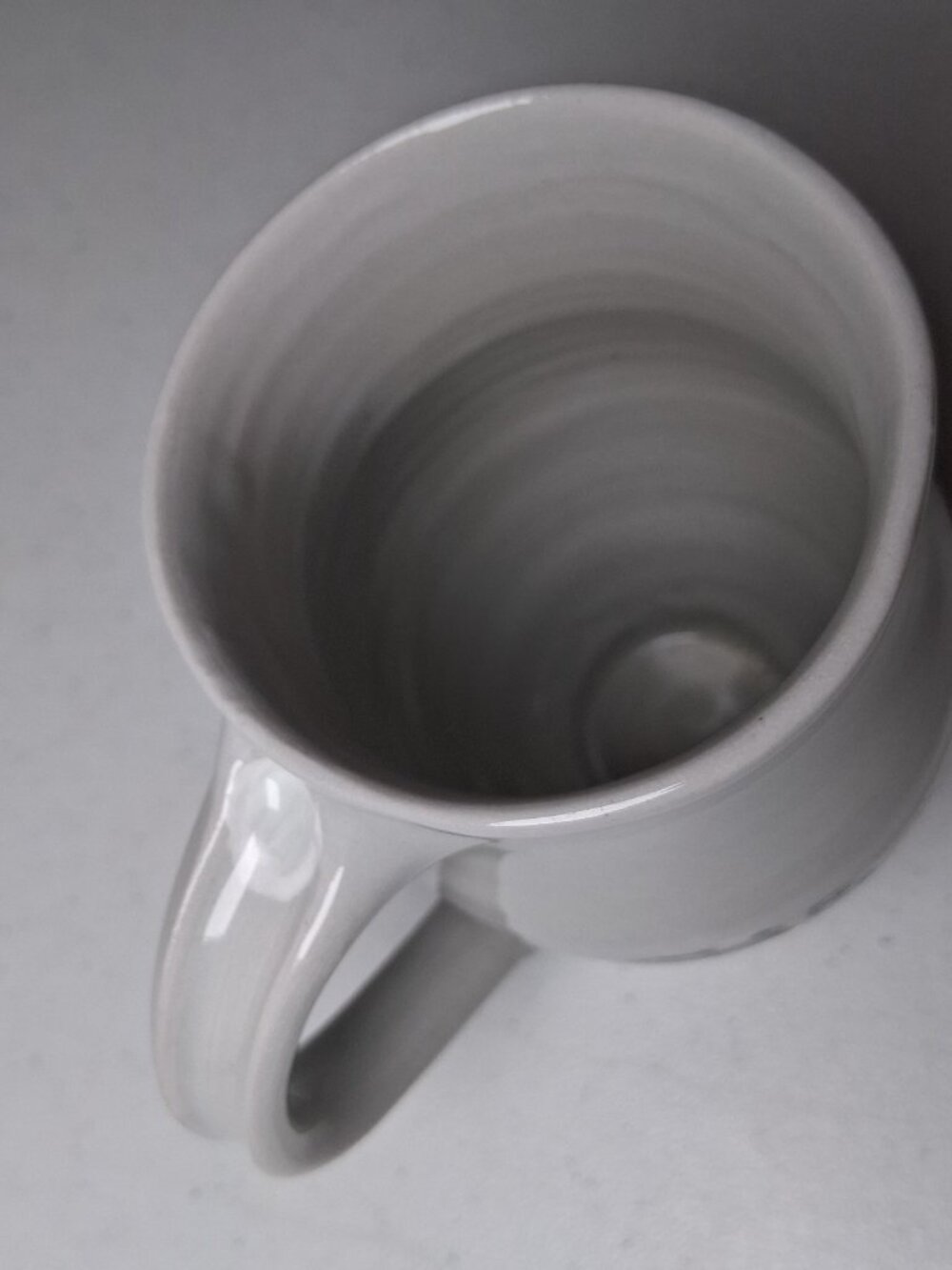 Studio Art Pottery Coffee Mug Skunk Family Animal Skunks Ceramic Cup 12oz - Picture 10 of 16